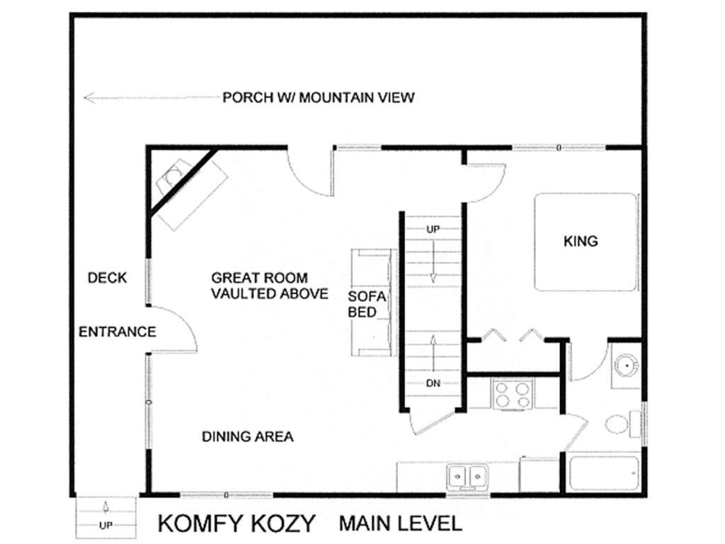 Komfy Kozy Gatlinburg Extérieur photo