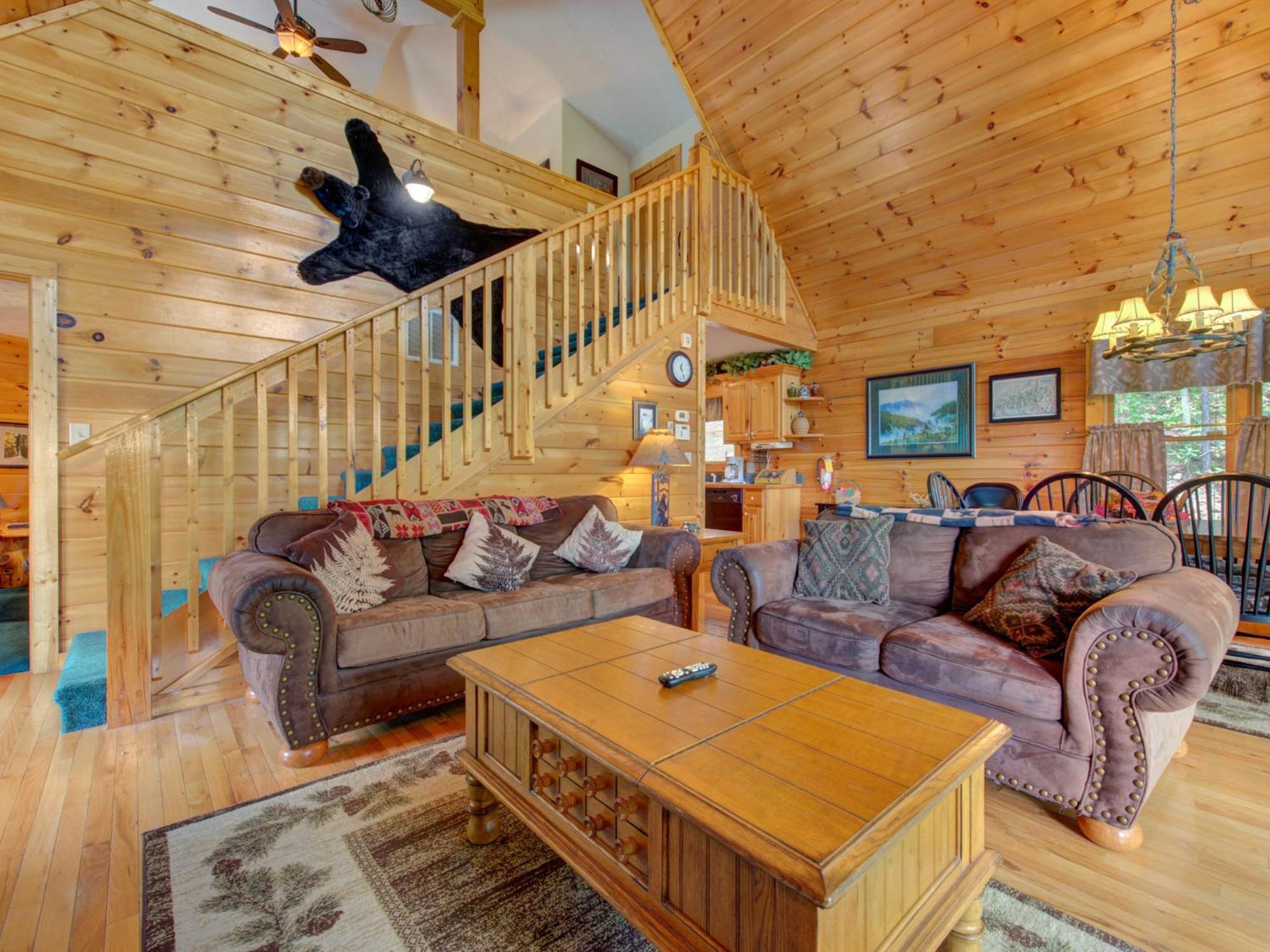 Komfy Kozy Gatlinburg Extérieur photo