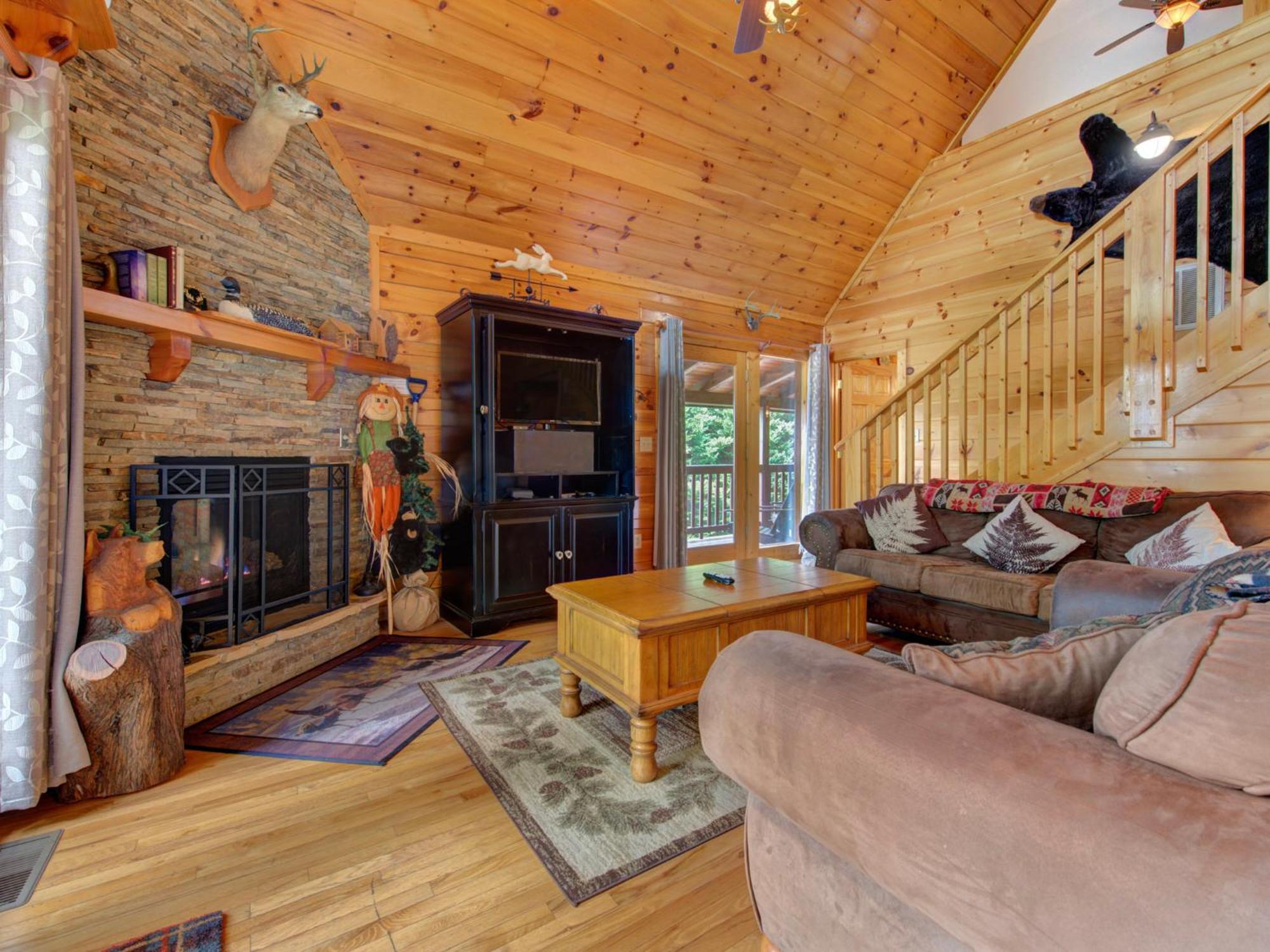 Komfy Kozy Gatlinburg Extérieur photo